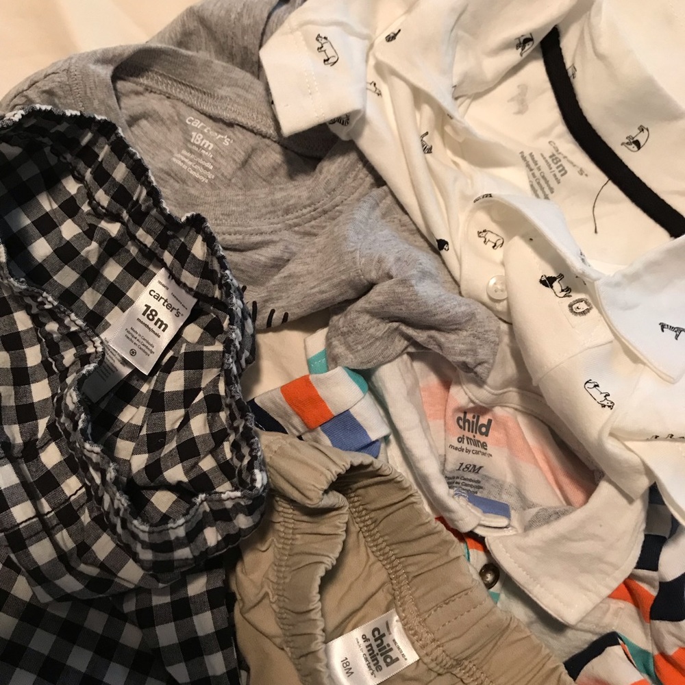 Carters Bundle - Picture 3 of 6